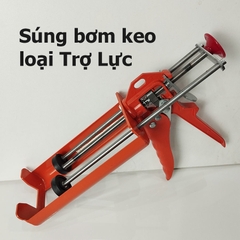 Súng bơm keo chít mạch 2 thành phần phù hợp với tất cả loại keo chà ron - Dụng cụ bắn keo 7Corlo, Saveto
