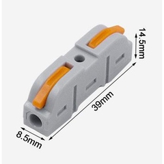 Cút nối dây điện nhanh Kẹp giắc KV212 KV214 KV111 2