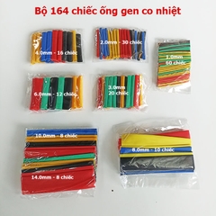560 Ống dây co nhiệt gen bọc dây điện, sạc đủ các kích cỡ