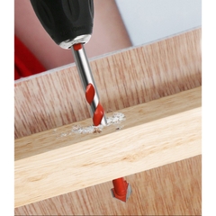 Mũi khoan đa năng - sở trường khoan tường, gạch men.