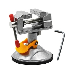 Ê tô mini để bàn dạng đế hít xoay 360 độ - Eto để bàn dụng cụ DIY