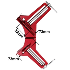 Ê tô kẹp ke góc vuông - Kẹp bản rộng tối đa 7.5cm