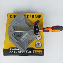 Ê tô kẹp góc vuông rộng tối đa 7cm - Cảo ke góc 90 độ cỡ lớn dùng cho gỗ , sắt hộp , kính