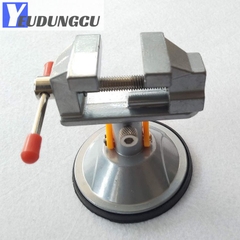 Ê tô mini để bàn dạng đế hít xoay 360 độ - Eto để bàn dụng cụ DIY