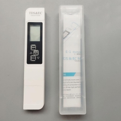 Máy Đo Kiểm Tra Nước Sạch PPM TDS&EC (Kèm Bao Da) - Bút Đo Thử Nước Sạch