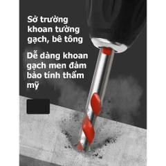 Mũi khoan đa năng - sở trường khoan tường, gạch men.