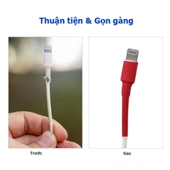 560 Ống dây co nhiệt gen bọc dây điện, sạc đủ các kích cỡ
