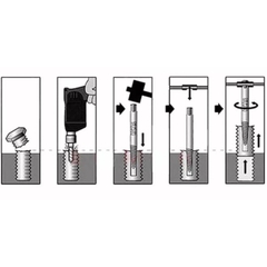 Bộ Dụng Cụ Mũi Lấy Ốc Vít Bu Lông Gãy Hỏng Chuyên Nghiệp - Bộ 5 Và 6 Chi Tiết