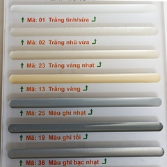 Bộ dụng cụ Thi công 2 để chà ron mạch (bao gồm súng bắn keo)