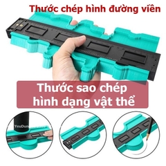 Thước sao chép hình dạng đa năng