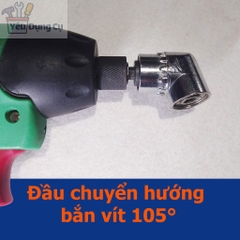 Đầu chuyển hướng bắt vít chân lục giác dùng cho máy khoan bắn vít