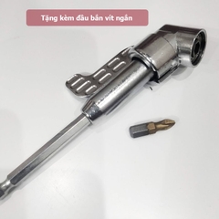 Đầu chuyển hướng bắt vít chân lục giác dùng cho máy khoan bắn vít