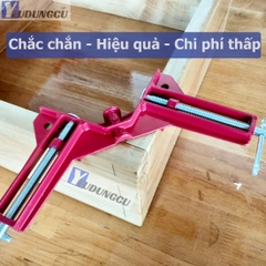 Ê tô kẹp góc vuông rộng tối đa 7cm - Cảo ke góc 90 độ cỡ lớn dùng cho gỗ , sắt hộp , kính