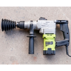 Dụng cụ hứng bụi máy khoan bê tông, phễu chụp hút bụi máy khoan