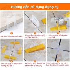 Túi 1 kg Ke nêm cân bằng lát gạch