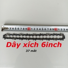 Lam Dây Xích Thay Thế 4inch - 6inch - 8inch Cho Máy Cưa Xích Chạy Pin & Bộ Chuyển Đổi Cưa Xích