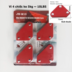 Ke góc nam châm 12kg - 22kg - 5kg hàn góc vuông, góc 45 độ