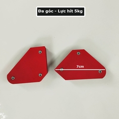 Ke góc nam châm 12kg - 22kg - 5kg hàn góc vuông, góc 45 độ