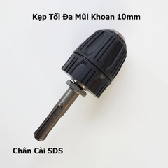 Đầu chuyển đổi khoan bê tông sang khoan kẹp - Chân Gài SDS
