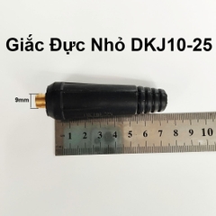 Giắc Máy Hàn Điện Tử Đực Cái - Đầu Nối Rắc Cắm Máy Hàn Điện Loại To và Nhỏ