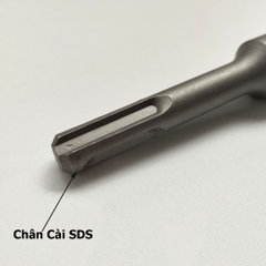 Mũi Khoan Rút Lõi Tường Bê Tông Đủ Kích Thước Từ 30-90mm