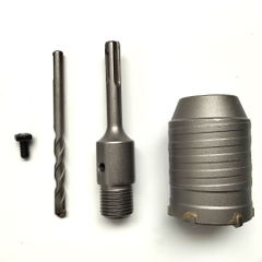 Mũi Khoan Rút Lõi Tường Bê Tông Đủ Kích Thước Từ 30-90mm