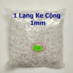100 chiếc ke lát gạch chữ thập 1mm, 1.5mm, 2mm 2.5mm 5mm 10mm