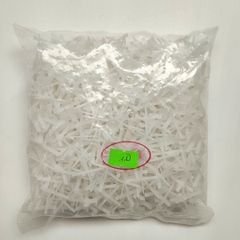 100 chiếc ke lát gạch chữ thập 1mm, 1.5mm, 2mm 2.5mm 5mm 10mm