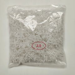 100 chiếc ke lát gạch chữ thập 1mm, 1.5mm, 2mm 2.5mm 5mm 10mm
