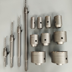 Phụ Kiện Mũi Khoan Rút Lõi Tường Bê Tông 30-90mm Lắp Cho Máy Khoan Bê Tông
