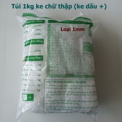 Ke lát gạch chữ thập- Ke Dấu Cộng 1mm - 10mm