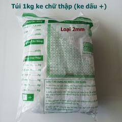 Ke lát gạch chữ thập- Ke Dấu Cộng 1mm - 10mm