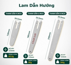Lam Dây Xích Thay Thế 4inch - 6inch - 8inch Cho Máy Cưa Xích Chạy Pin & Bộ Chuyển Đổi Cưa Xích