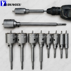 Phụ Kiện Mũi Khoan Rút Lõi Tường Bê Tông 30-90mm Lắp Cho Máy Khoan Bê Tông