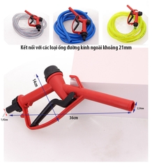 Bộ Máy Bơm Dầu thả chìm trong phi 12V 24V Phi Φ51mm - Bơm40L/phút