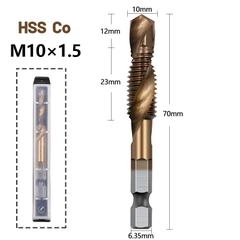 Mũi Khoan Taro Ren Coban HSS-M35 Mũi từ M3 đến M10