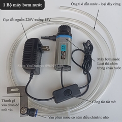 Chân đế bàn cắt mòi vát cạnh gạch men 45 độ - Dụng cụ Gá líp cạnh gạch Inox 304 gắn với máy cắt - Tích hợp máy bơm nước