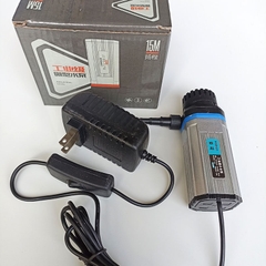 Chân đế bàn cắt mòi vát cạnh gạch men 45 độ - Dụng cụ Gá líp cạnh gạch Inox 304 gắn với máy cắt - Tích hợp máy bơm nước