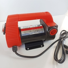 Máy bơm dầu nhớt nhiên liệu 220V DC 12V 24V công suất 36m³/h