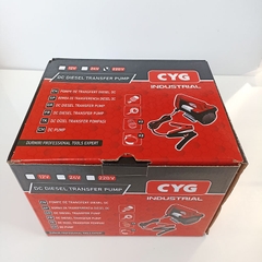 Máy bơm dầu nhớt nhiên liệu 220V DC 12V 24V công suất 36m³/h