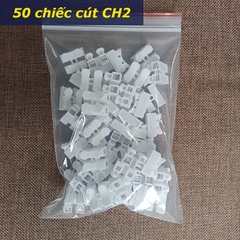 Combo 50 cút nối dây điện, kẹp nối dây đôi CH2