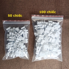 Combo 50 cút nối dây điện, kẹp nối dây đôi CH2