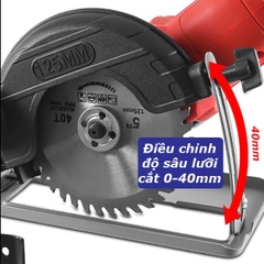Máy Cưa Cắt gỗ - Bộ chuyển đổi từ máy mài sang Cưa Gỗ cầm tay có điều chỉnh góc