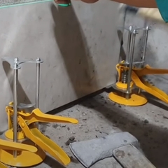 Kích nâng gạch ốp lát tường Loại 1 trụ và 3 trụ