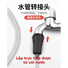 Nắp chụp gắn máy mài để cắt gạch và rãnh tường - Hỗ trợ dẫn nước
