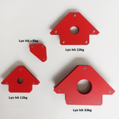 Ke góc nam châm 12kg - 22kg - 5kg hàn góc vuông, góc 45 độ