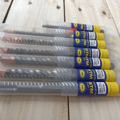 Mũi khoan bê tông BTM xịn - Các kích cỡ từ 6 - 16mm