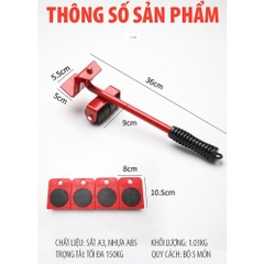 Dụng cụ di chuyển đồ thông minh YDC