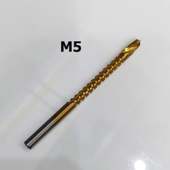 Mũi khoan cưa kéo HSS4341 xoắn ốc kích thước M3 M4 M5 M6 M6.5 M8