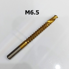 Mũi khoan cưa kéo HSS4341 xoắn ốc kích thước M3 M4 M5 M6 M6.5 M8